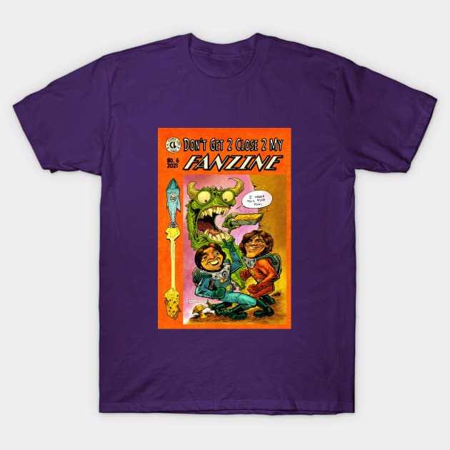 The Ween Zine #6 Cover T-Shirt by CosmicLion